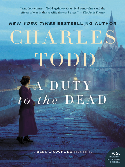 Title details for A Duty to the Dead by Charles Todd - Available